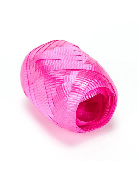 *Hot Pink Curling Ribbon, Roll, 75ft