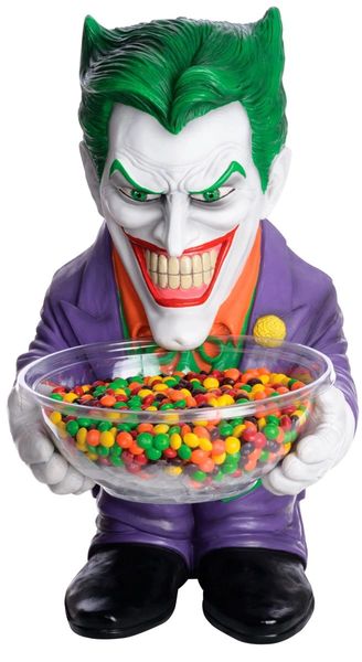 *Joker Trick or Treat Candy Holder, Party Accessory - Halloween Sale - 20in