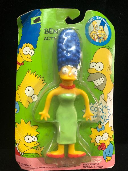 The Simpson’s, Bendable Marge Figure by Jesco