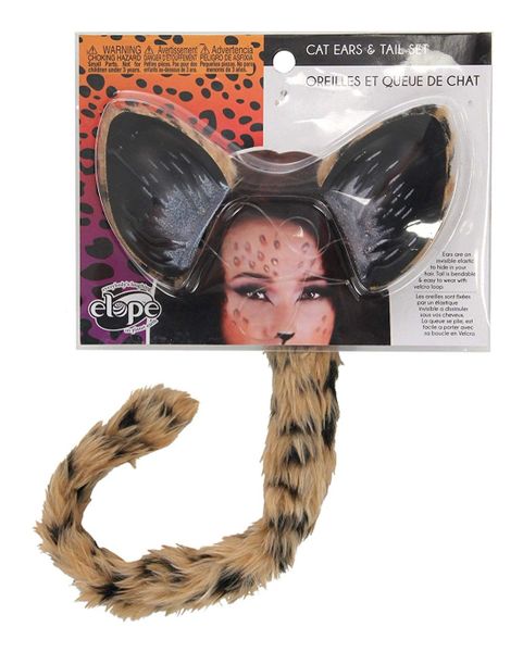Cheetah Accessory Kit - After Halloween Sale - under $20 - Jungle Safari Animal