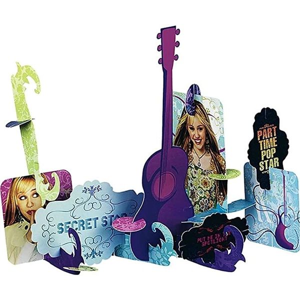 *Rare Hannah Montana Table Centerpiece, 15in - Miley Cyrus - 2006