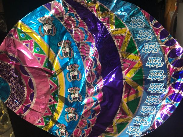 *Happy Easter Egg Shape Foil Balloon, 18in