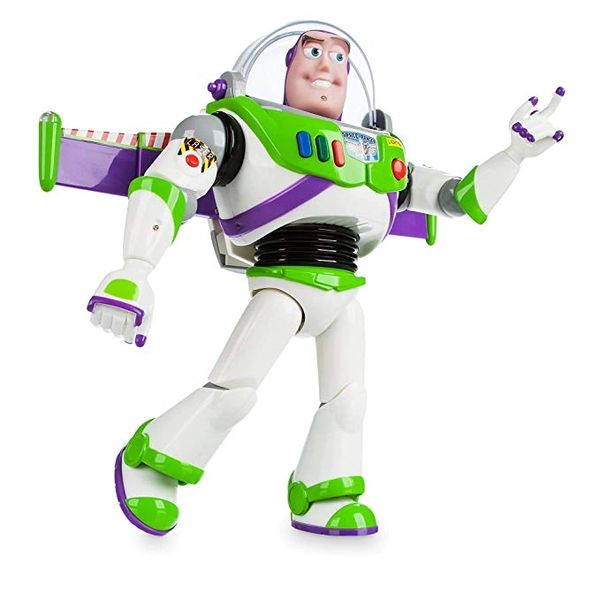 Disney Pixar Toy Story True Talkers Buzz Lightyear Figure, 7in