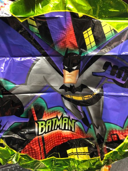 Rare Batman Begins Foil Balloon, 18in - Licensed