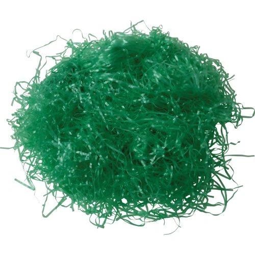 Decorative Shred Beauty Grass Filler, Green, Yellow, Pink - Plastic, Gift Bag Filler - 1.5oz - Easter