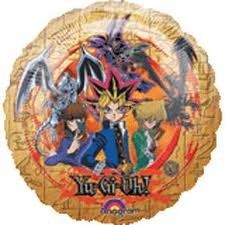 Rare - BOGO SALE - YuGiOh! Round Foil Balloon, 18in - Licensed