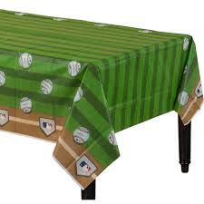 *Major League Baseball Officially Licensed Table Cover, 54x102in - MLB Sports