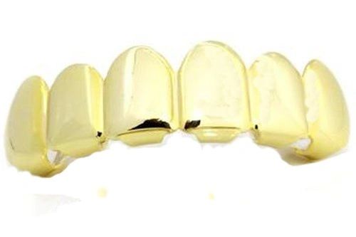 SALE - Gold Teeth Grill - Hip Hop - Pimp - Halloween Sale