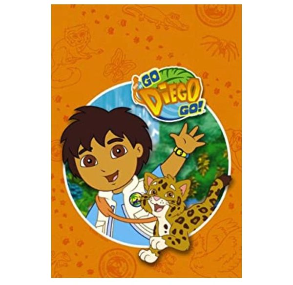 Go Diego Go! Birthday Party Loot Bags - 8ct