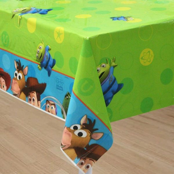 Toy Story Birthday Party Table Cover, 54x98in