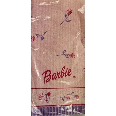Rare Enchanting Barbie Birthday Party Table Cover