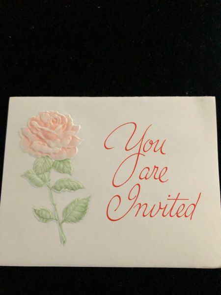 You are Invited! Party Invitations - 8ct