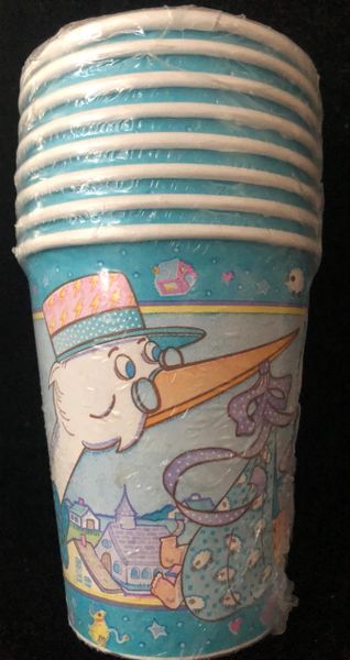 Special Delivery Baby Shower, Stork Party Cups - 8ct, 9oz