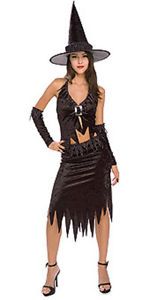 Midnight Witch Costume - Halloween Sale - under $20