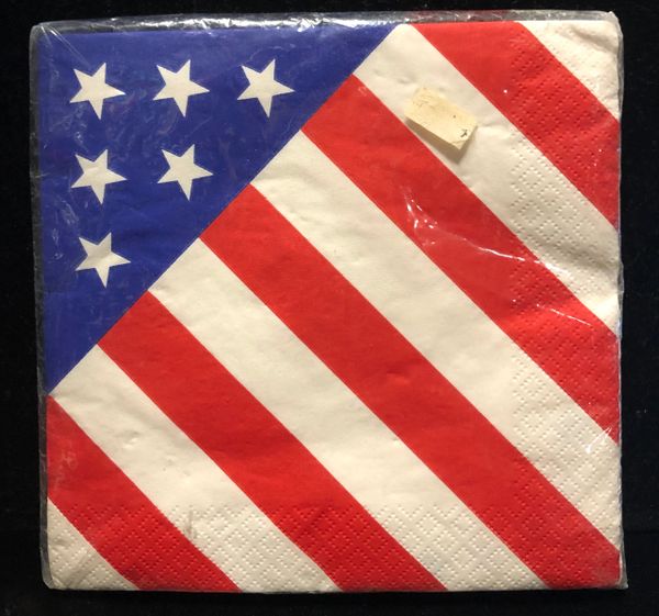 American Flag Luncheon Napkins, 16ct - Patriotic Party