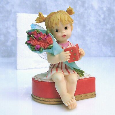 *My Little Kitchen Fairies: Bon Bons and Roses Fairy Figurine, By Enesco - 2004