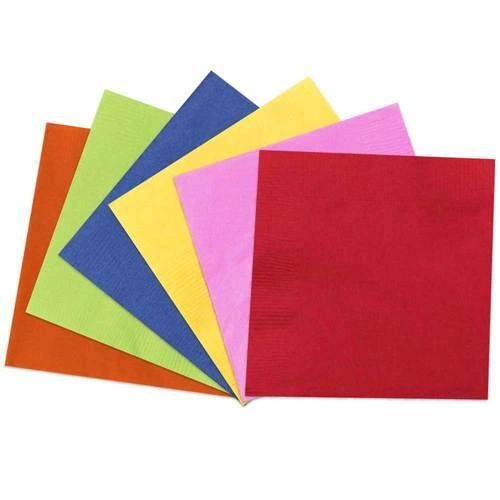 *Solid Color Luncheon Party Napkins - 20ct