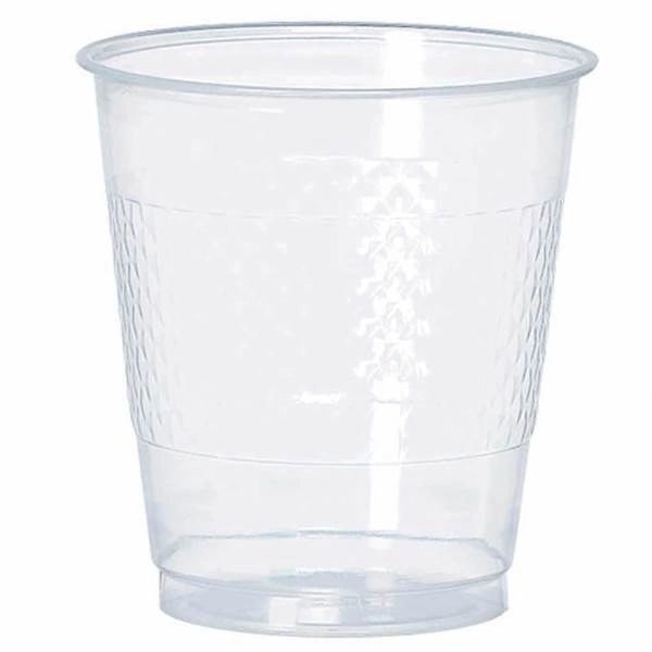 BOGO SALE - Large Clear Plastic Cups, 12oz - 20ct - Party Glasses