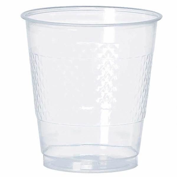 Clear Plastic Cups (Pack of 20) - 12 oz. - Versatile Drinkware for Indoor &  Outdoor Parties, Weddings, Birthdays, Celebrations & More