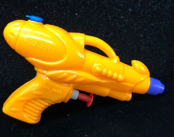 Mini Water Pistol Gun, 4in - Summer Fun