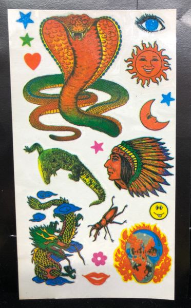 Snake Body Art Tattoos