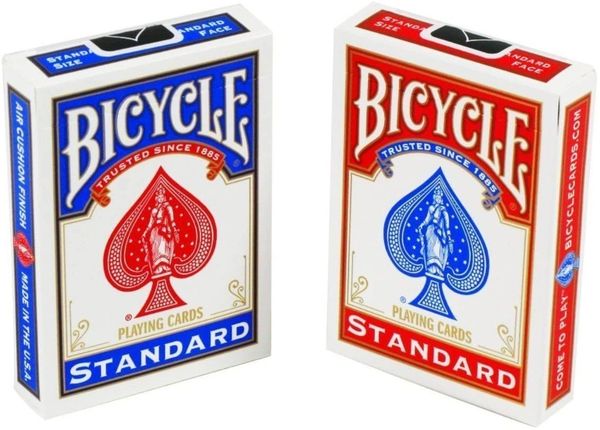 Bicycle Playing Cards - 2 Decks - Poker - Blackjack - Rummy