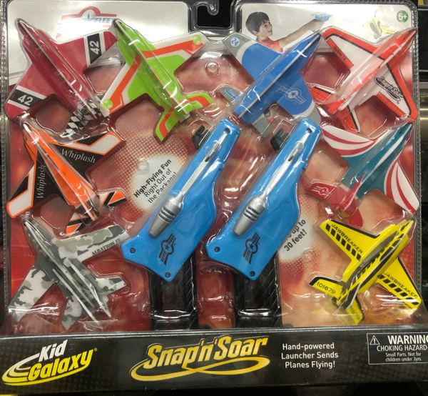 Elite Fleet, Snap n Soar Launchers and Planes Toy Set - Toy sale