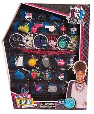 Monster High Ghoul's Got Charm Set - Girls Toys - Girl Gifts