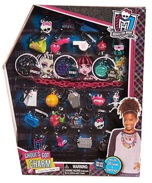 *Rare Monster High Costume Accessory - Girl’s Ghoul's Got Charm Set by Mattel