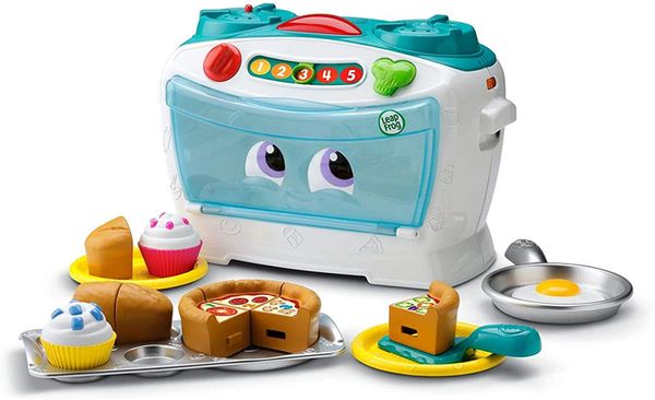 *Leap Frog Play Oven, Play Food, Number Lovin' Oven - Toddler Toy Sale