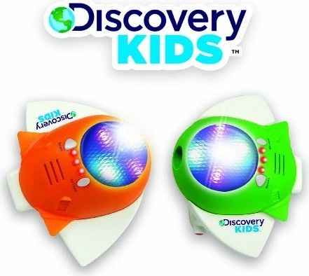 Discovery Kids Spaceship Laser Tag 2 Player 2 Spacecraft Set, Age 6+