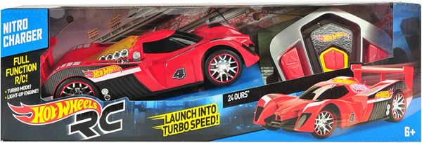 Hot wheels on sale rc nitro