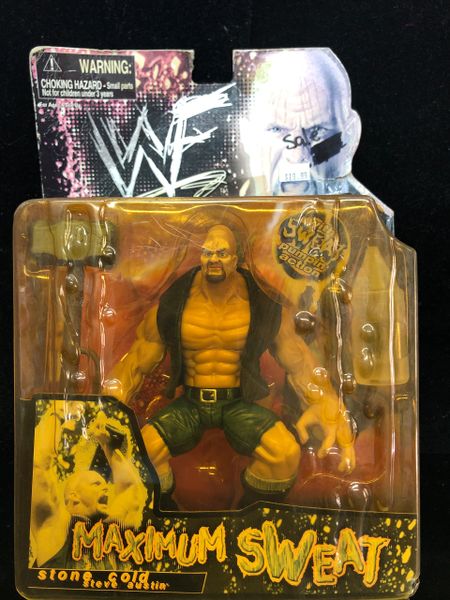 Wrestling WWF Maximum Sweat Stone Cold Steve Austin by Jakks Pacific Inc (1999)