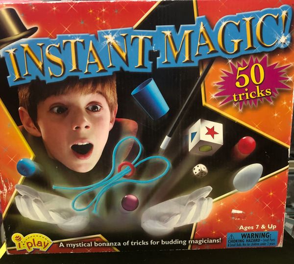 Magician Instant Magic! Collection, 50pcs - Purim - Toy Sale