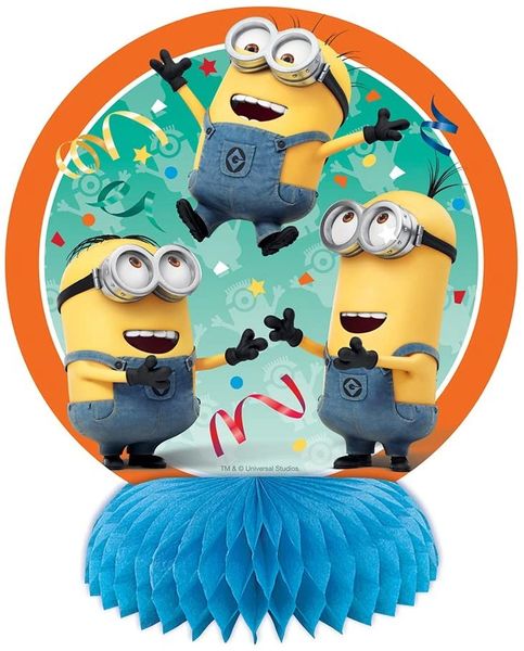 *Despicable Me Minions Party Decorating Kit, 7pc