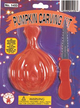 *Pumpkin Carving Kit, Kids Safe Knife and Scooper - Halloween Fun