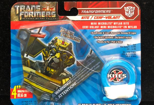 *Transformers Bumblebee Microlite Mylar Kite, 4in