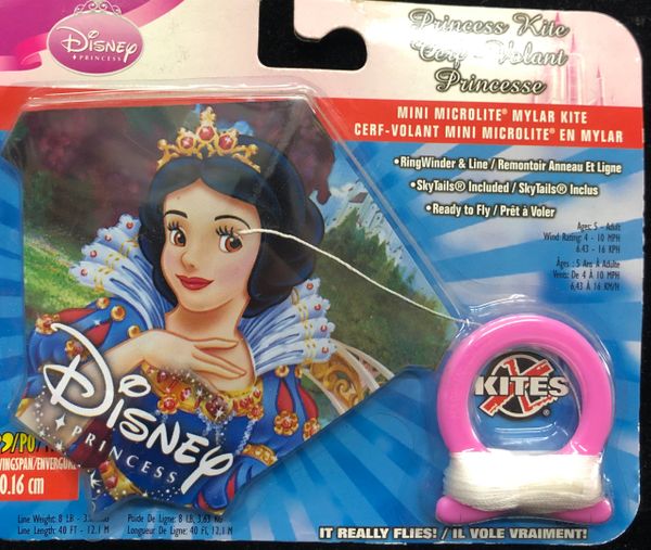 *Disney Snow White Microlite Mylar Kite, 4in