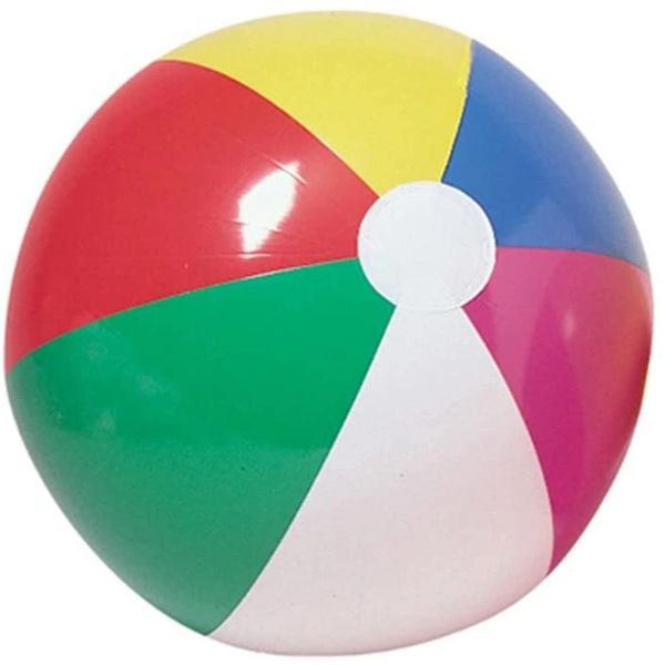 Inflatable Beach Ball - 20in - Summer Fun - Beach Toys