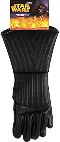 Star Wars Darth Vader Gloves, Black - Licensed - Halloween Sale