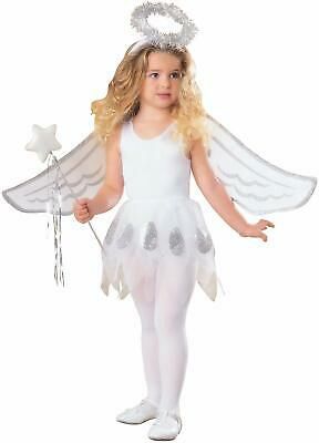 Heavenly Angel Accessory Kit - White Wings - Halloween Spirit - Christmas