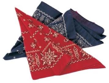 *Red Bandana Cowboy Costume Accessory - Halloween