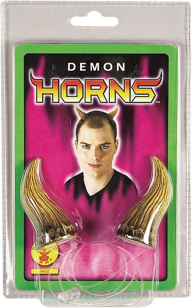 *Demon Horns Costume Accessory - Halloween