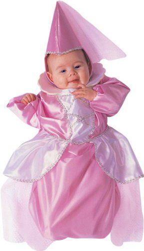 Fairy Tale Princess Bunting Baby Costume, Pink, up to 9 months - Halloween Sale - under $20