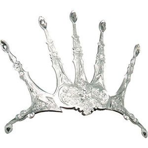 *Silver Snow Queen Tiara Costume Accessory - Halloween