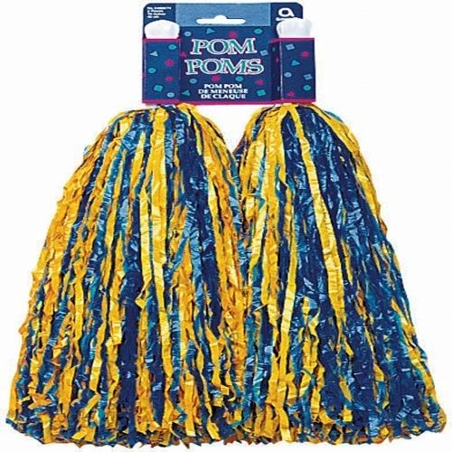 *Cheerleader Pom Pom Shakers, 16in - Halloween Sale