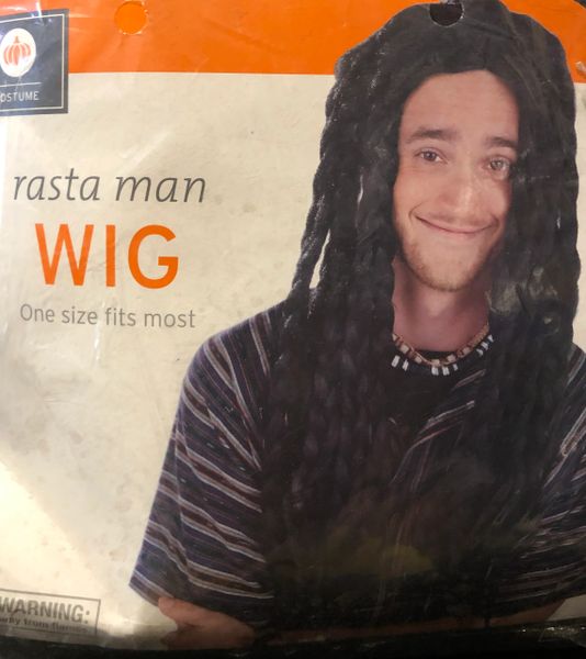 *Jamaican Rasta Man Dreads Wig, Men's - After Halloween Sale - Costumes