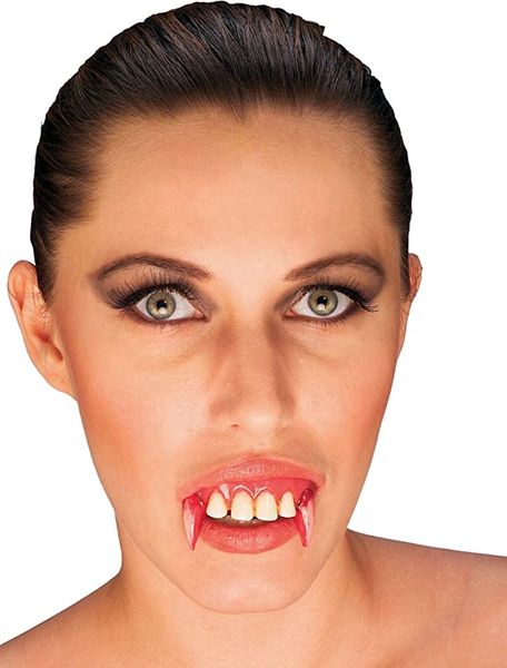 *Vampire Teeth with Bloody Fangs, Dracula - Halloween Sale