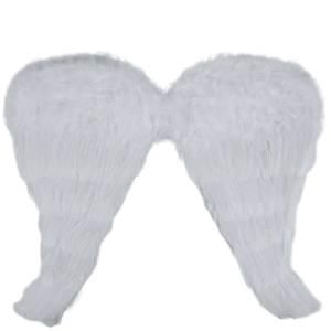 Deluxe Angel Wings Accessory, 36in - Halloween Spirits - under $20 - Big White Wings