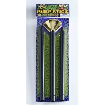 Big Daddy Pimp Stick, Cane - Purim - Halloween Sale